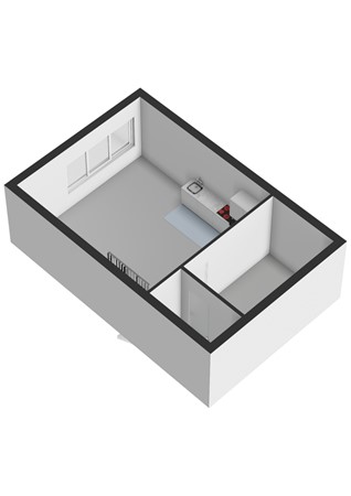 Floorplan - Ambachtsweg 11C, 1474 HV Oosthuizen